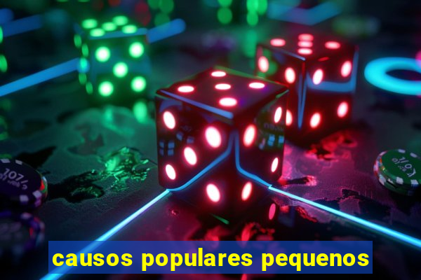 causos populares pequenos